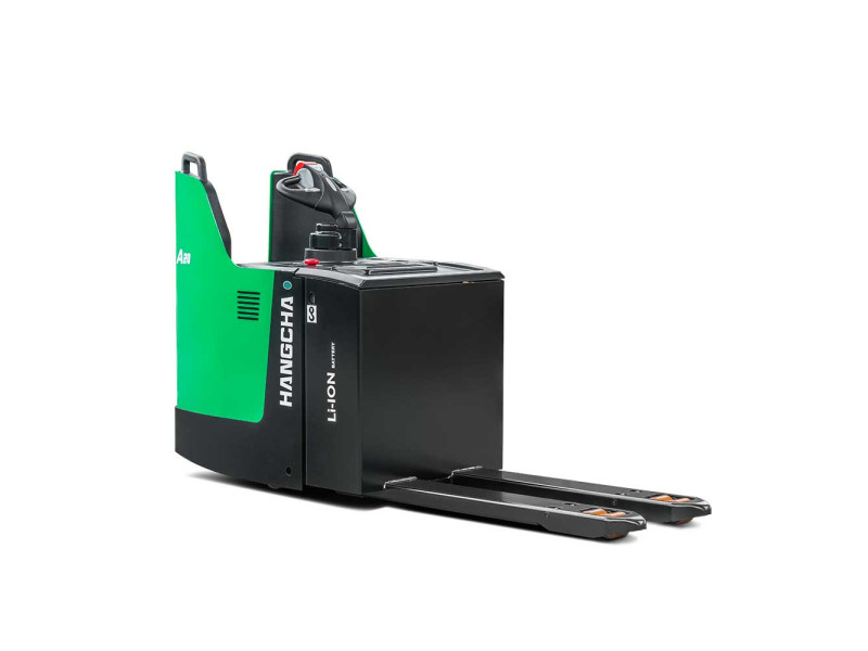 A Series Rider Pallet Truck